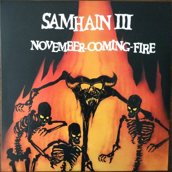 Samhain - November-Coming-Fire