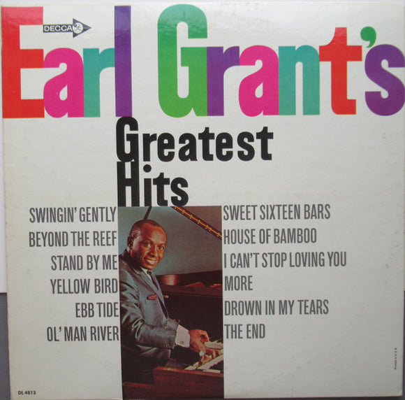 Earl Grant - Earl Grant's Greatest Hits