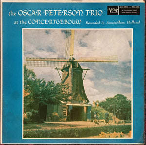 The Oscar Peterson Trio - At The Concertgebouw