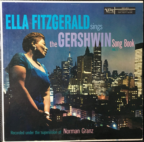 Ella Fitzgerald - Gershwin Song Book Vol. 1