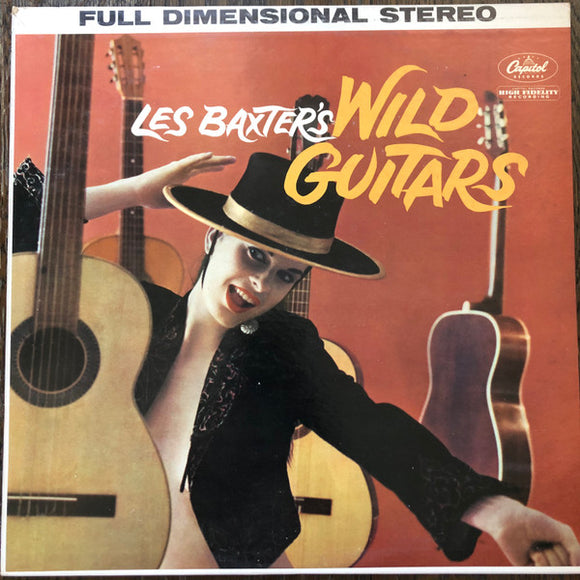 Les Baxter & His Orchestra - Les Baxter's Wild Guitars