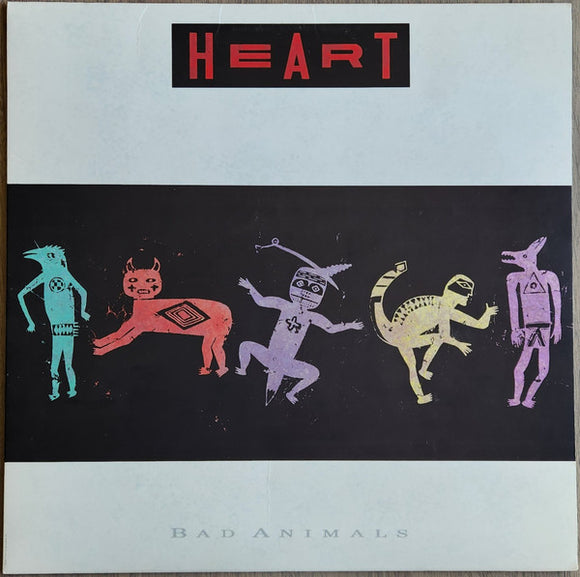 Heart - Bad Animals