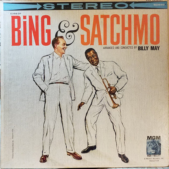 Bing Crosby - Bing & Satchmo