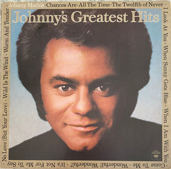 Johnny Mathis - Johnny's Greatest Hits