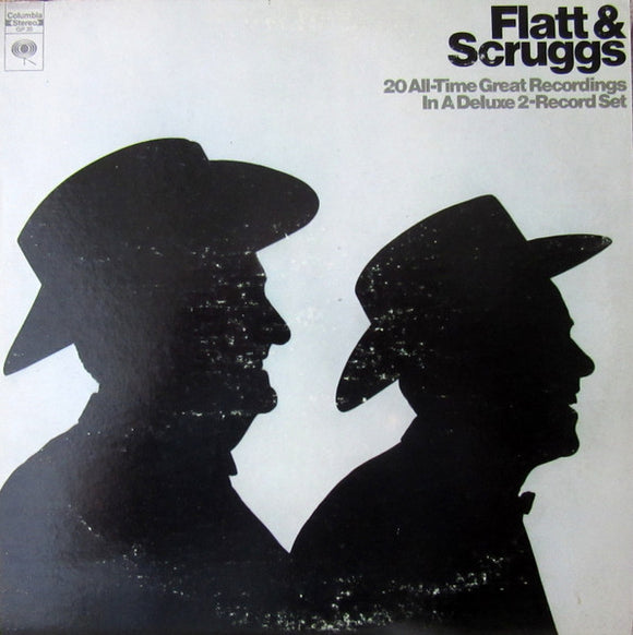 Flatt & Scruggs - Flatt & Scruggs - 20 All-Time Great Recordings In A Deluxe 2-Record Set