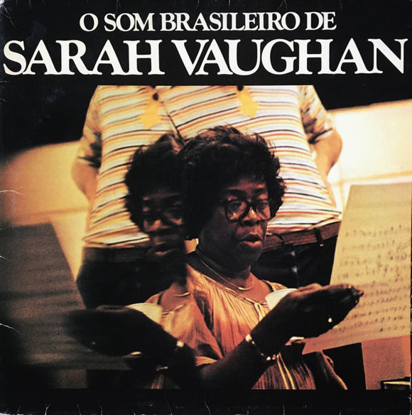 Sarah Vaughan - O Som Brasileiro De Sarah Vaughan