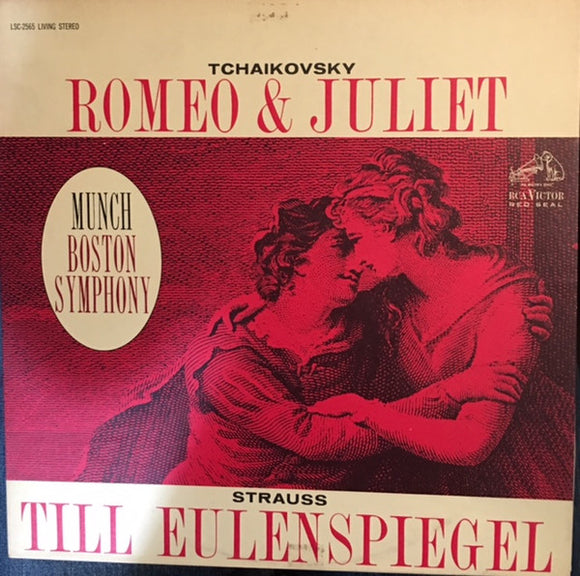 Pyotr Ilyich Tchaikovsky - Tchaikovsky: Romeo & Juliet / Strauss: Till Eulenspiegel