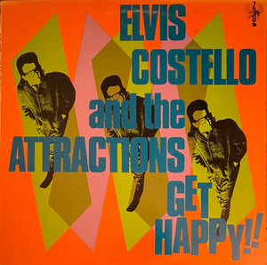 Elvis Costello & The Attractions - Get Happy!!