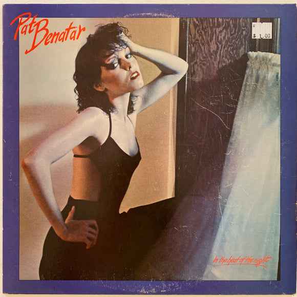 Pat Benatar - In The Heat Of The Night