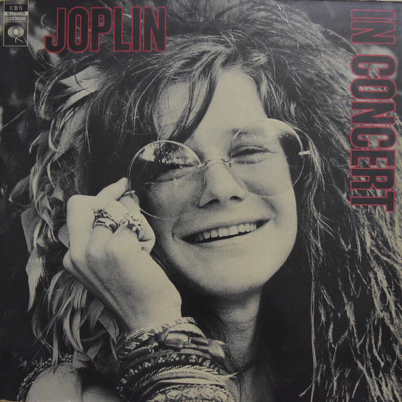 Janis Joplin - Joplin In Concert