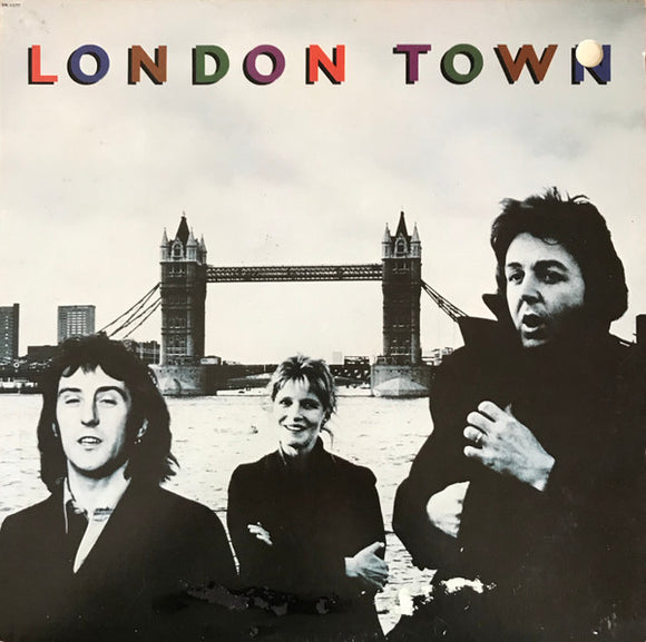 Wings - London Town