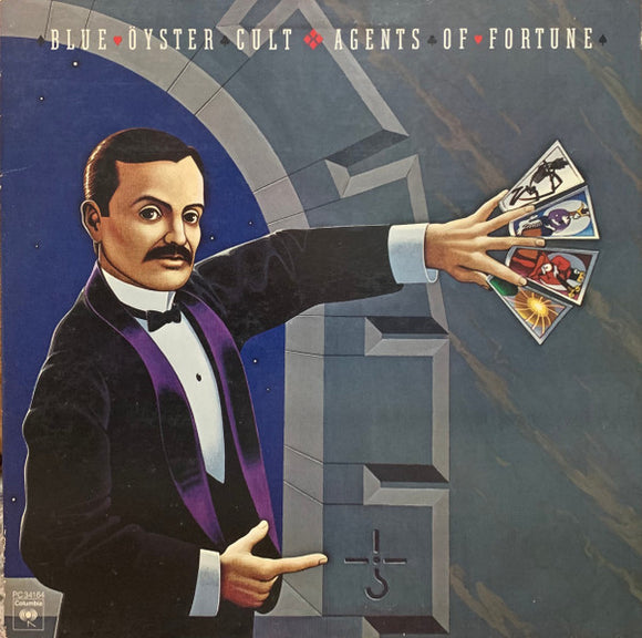 Blue Öyster Cult - Agents Of Fortune