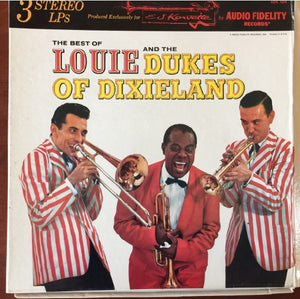 Louis Armstrong - The Best Of Louie And The Dukes Of Dixieland