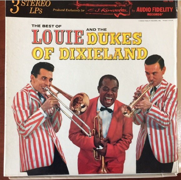 Louis Armstrong - The Best Of Louie And The Dukes Of Dixieland