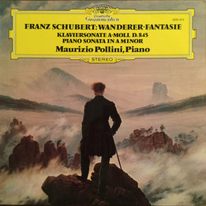 Franz Schubert, Pollini (piano) - Wanderer-Fantasie / Piano Sonata In A Minor