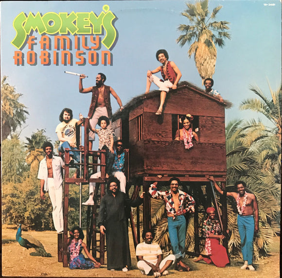 Smokey Robinson - Smokey's Family Robinson