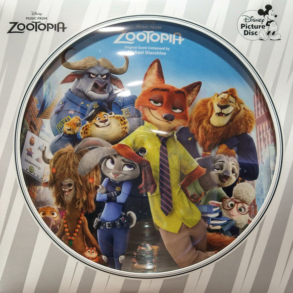 Michael Giacchino - Music From Zootopia