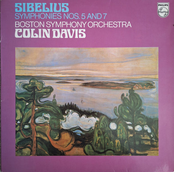 Jean Sibelius - Symphonies Nos. 5 And 7