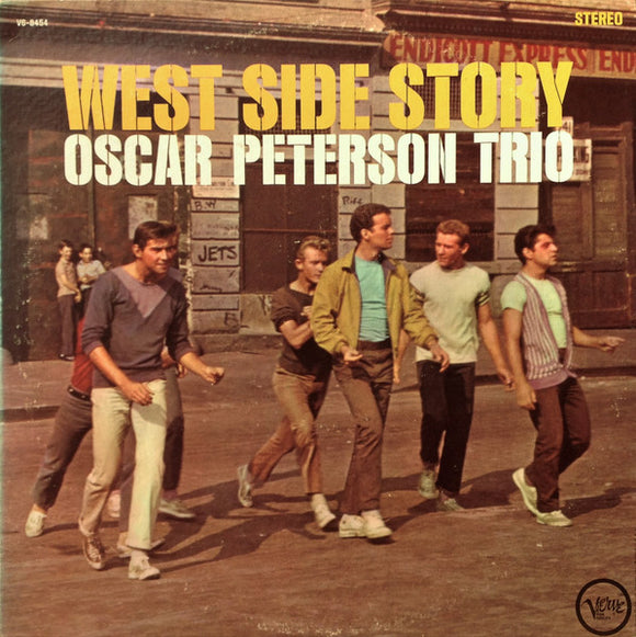 The Oscar Peterson Trio - West Side Story