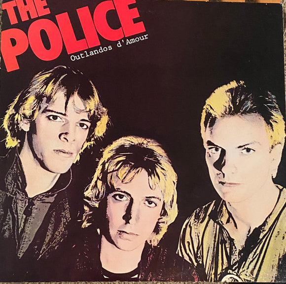 The Police - Outlandos D'Amour