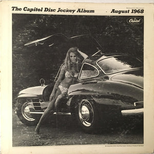 Various - The Capitol Disc Jockey Album (August 1968)