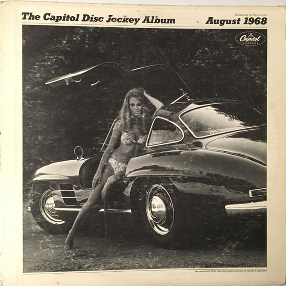 Various - The Capitol Disc Jockey Album (August 1968)