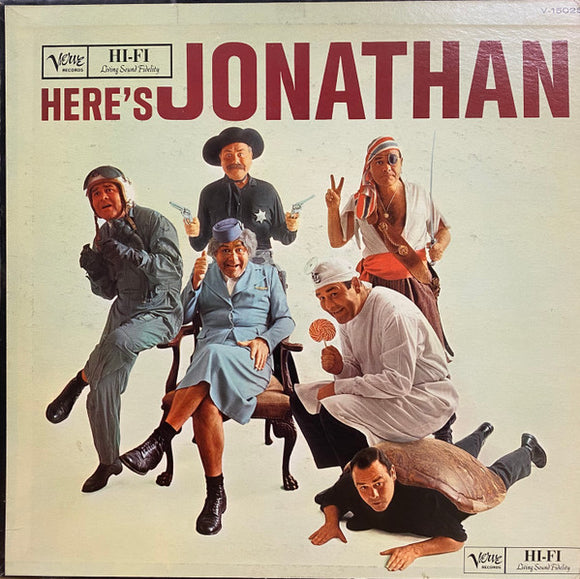 Jonathan Winters - Here's Jonathan