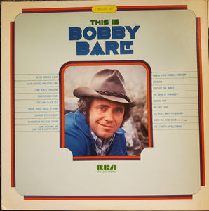 Bobby Bare - This Is Bobby  Bare