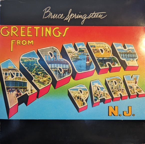 Bruce Springsteen - Greetings From Asbury Park, N. J.
