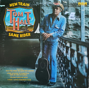 Tom T. Hall - New Train Same Rider