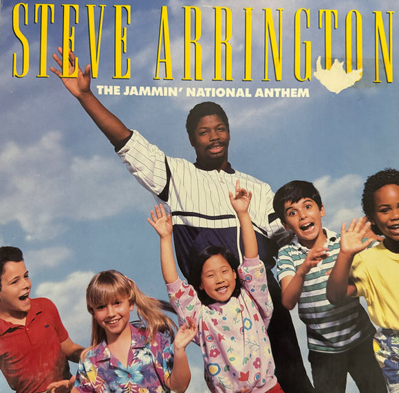 Steve Arrington - The Jammin' National Anthem
