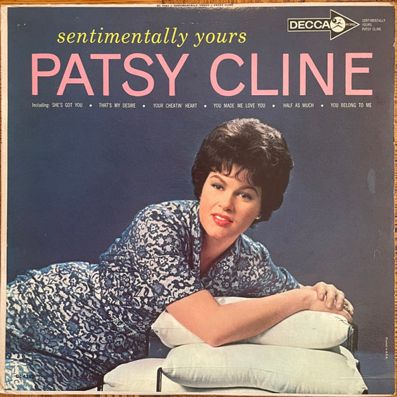 Patsy Cline - Sentimentally Yours