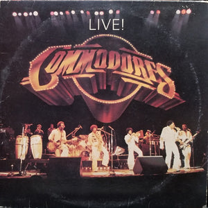 Commodores - Live!