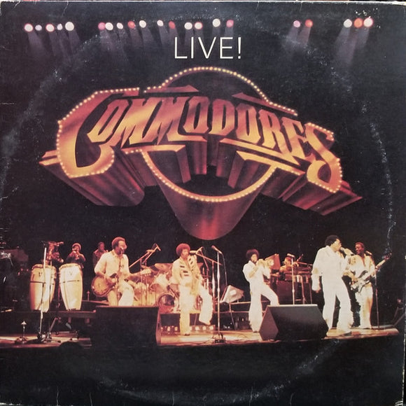 Commodores - Live!