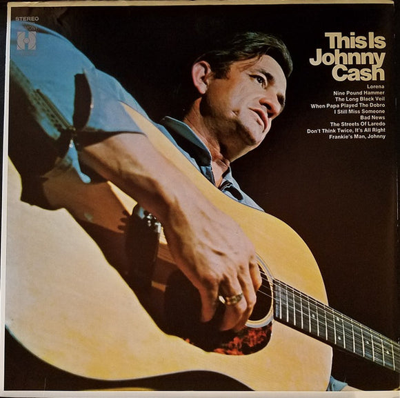 Johnny Cash - This Is Johnny Cash