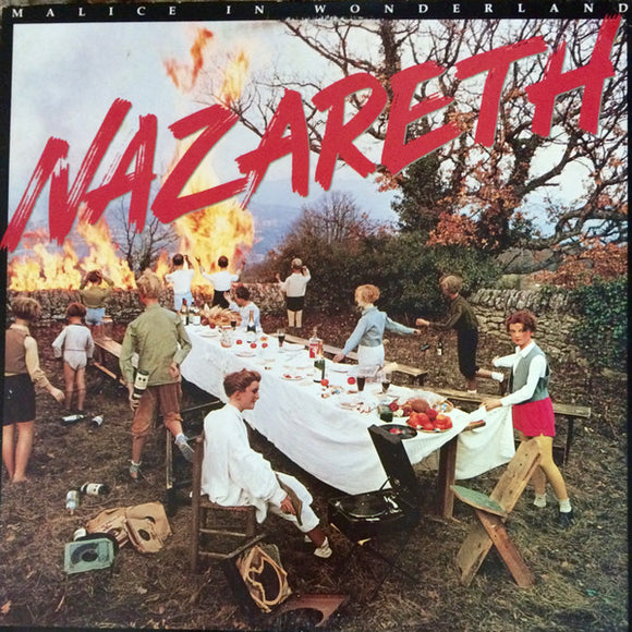 Nazareth - Malice In Wonderland