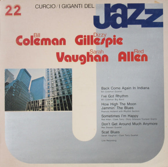 Bill Coleman - I Giganti Del Jazz Vol. 22