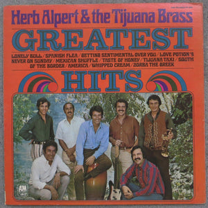 Herb Alpert & The Tijuana Brass - Greatest Hits