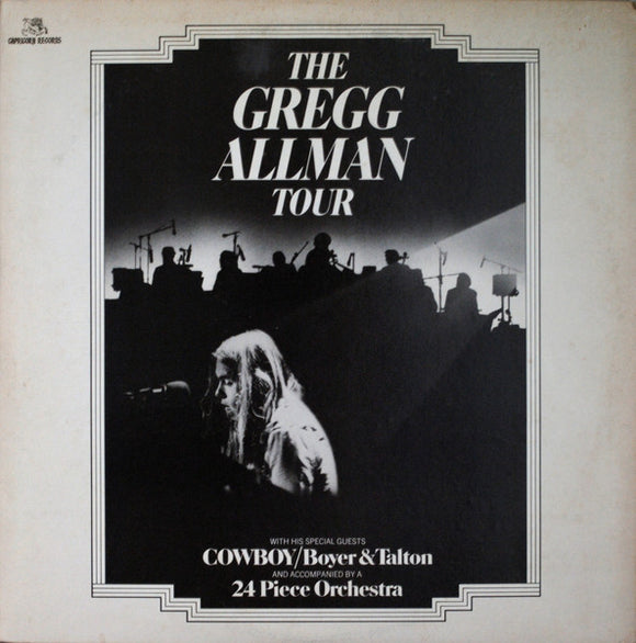 Gregg Allman - The Gregg Allman Tour