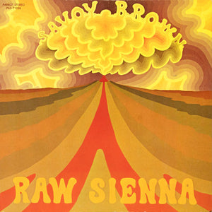 Savoy Brown - Raw Sienna