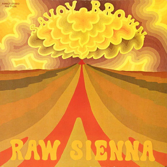 Savoy Brown - Raw Sienna