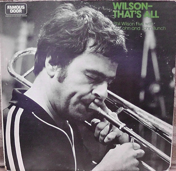 Phil Wilson Five - Wilson-That's All