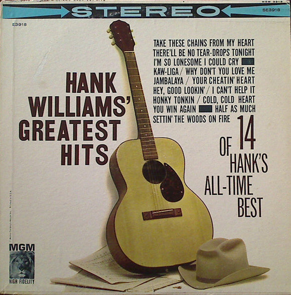 Hank Williams - Greatest Hits