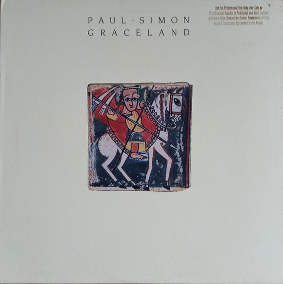 Paul Simon - Graceland
