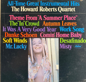 The Howard Roberts Quartet - All-Time Greatest Instrumental Hits