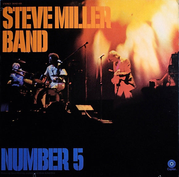 Steve Miller Band - Number 5