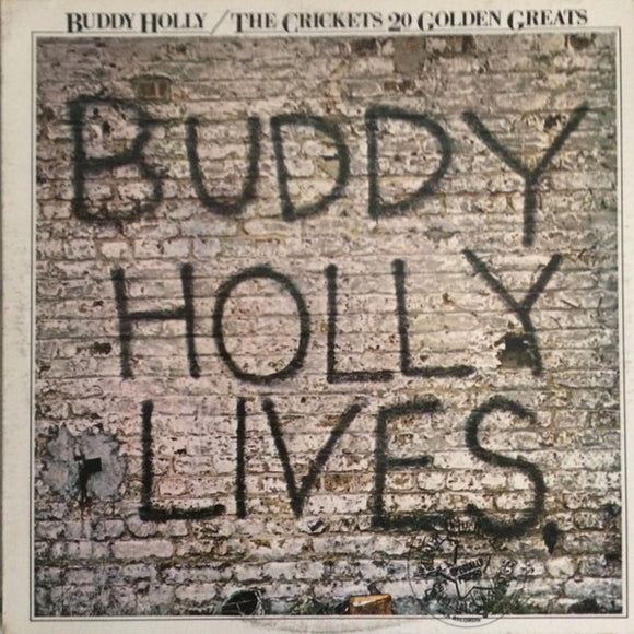 Buddy Holly - 20 Golden Greats