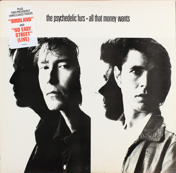 The Psychedelic Furs - All That Money Wants (MISPRINT)