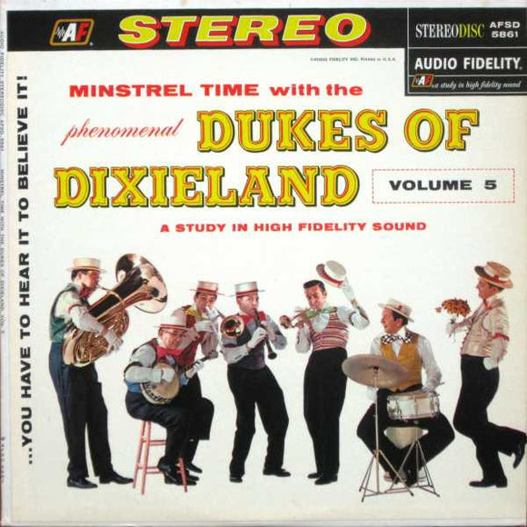 The Dukes Of Dixieland - Minstrel Time With The Phenomenal Dukes Of Dixieland Volume 5