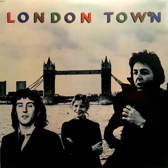 Wings - London Town